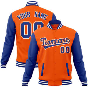 Veste de baseball universitaire vintage américaine personnalisée brodée style High Street - Product Image 2