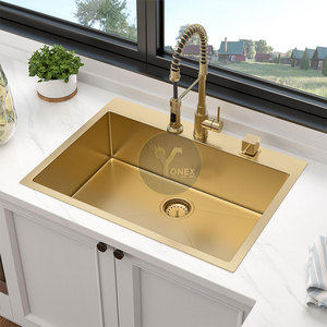 Éviers de cuisine les plus vendus, faible MOQ, derniers modèles, couleur et taille personnalisables - Product Image 2