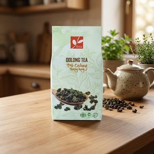 Té Oolong Premium de Alta Montaña, Caja de 200g, Té Saludable Adelgazante, OEM Vietnam, Venta al por Mayor, Precio Competitivo, Calidad Estable, Muestra - Product Image 6