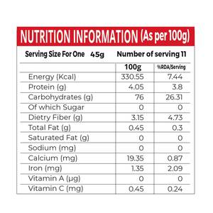 PANSARI Dalia (Trigo Partido) 500g |   Cereal Integral Saludable Alto en Fibra - Product Image 5