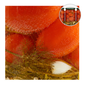 Best Selling Premium Quality Vietnam Factory Competitive Price Delicious Whole <b>Pickled</b> Tomato Bulk Supply - Product Image 1