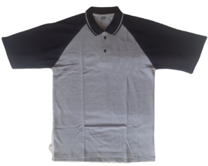 T-shirts pour hommes en coton 100% de qualité supérieure, décontractés, tissés, respirants, unis, à manches courtes raglan, grandes tailles, vente en gros - Product Image 5