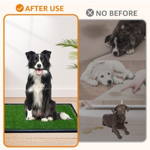 TH-PAG-306 Realistic <b>Artificial</b> Turf Mat for Pets Comfortable Soft Surface Durable Non Toxic Materials Perfect for Dog Training - Product Image 6