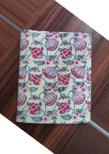 Tissu 100% coton imprimé à la main, écologique, respirant, séchage rapide, poids moyen, 90 GSM, pour vêtements et usage domestique - Product Image 6