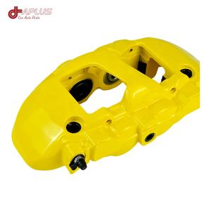 Kit de Discos de Freno Traseros de Cerámica de Carbono de Alto Rendimiento y Alta Calidad de Aplusracing, con 1 Año de Garantía y Alta Resistencia al Desgaste, 4 Pistones - Product Image 3