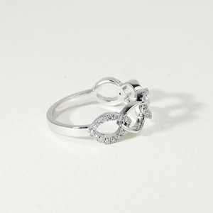 Bague de fiançailles pour femme en or blanc massif 10K 14K 18K avec diamant de laboratoire taille marquise 1 carat, certifié IGI, couleur E, clarté VVS - Product Image 5