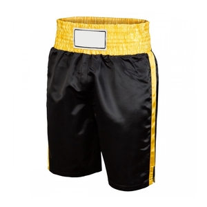Shorts de boxe personnalisés imprimés sur mesure, vente en gros d'usine, service OEM, shorts de boxe imprimés sur mesure - Product Image 4