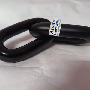 Customized Modern Acrylic Chain Wall Accents Handmade Modern <b>Ornamental</b> Resin Hanging for Home Decor Diwali Festival Ready - Product Image 1