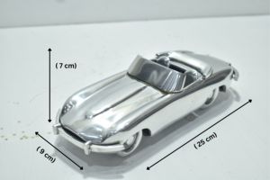 Wholesale Supply Modern Style Silver-Plated Sports Car Metal <b>Model</b> for Business Gift and Home Decoration Available for Sale - Product Image 2