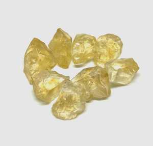 <b>Raw</b> Citrine <b>Crystals</b> Natural Yellow Gemstone Rough Stone Golden Quartz Healing Stone For Jewelry Making Bulk Supply - Product Image 1