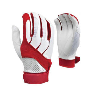 Gants de frappe pour baseball et softball en cuir de vachette Cabretta 100 % original, fabriqués sur mesure, très demandés - Product Image 2