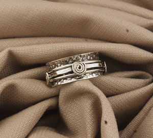 Minimalist 925 Sterling <b>Silver</b> Gemstone Band <b>Ring</b> S925 Finger <b>Rings</b> Women <b>Men</b> High Polished Jewelry Party Wholesale Supplier - Product Image 1