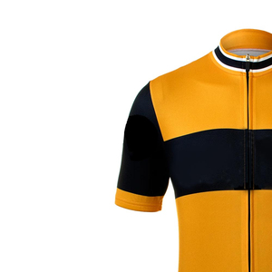 Ensemble de maillots de cyclisme pour hommes, imprimé par transfert thermique, 100 % coton, coupe-vent, maillot de vélo de route, poche zippée réversible, bretelles - Product Image 2