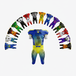Premium Quality Customized Logo Design Football Uniform Jersey Pants Collection Moisture Control Apparel For League Training Kit - Product Image 1