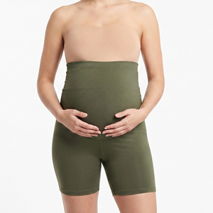 High Quality <b>Maternity</b> Nursing <b>Shorts</b> Women 100% Polyester Cotton Pregnancy <b>Shorts</b> Ladies Summer Tight <b>Maternity</b> <b>Shorts</b> Women's - Product Image 4
