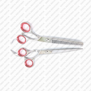 2pcs Hair Scissors 6 Inch Barber Salon Cutting Shears Professional Hairdressing Stainless Steel Scissors Surgical Instrument - Product Image 4