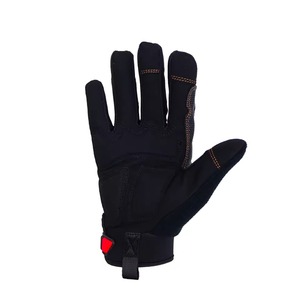 Meilleurs gants en cuir antidérapants à doigts complets pour travaux extérieurs, mécanique, sécurité, logistique, transport, protection contre les vibrations et les chocs - Product Image 5