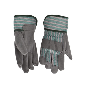 Gants de travail en cuir de vachette de qualité supérieure avec logo personnalisé, résistants, doux et confortables, résistants à l'abrasion, gants de ménage - Product Image 1