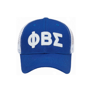 หมวกแก๊ปปักโลโก้สมาคมฟิ เบต้า ซิกมา ยูนิเวอร์ซิตี้ อิงค์ - Product Image 1