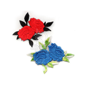 Durable Handmade PVC Fabric Embroidery Patches Personalized Logo <b>Sew</b>-On Badge for Clothing <b>Bags</b> Hats Uniforms Accessories - Product Image 4