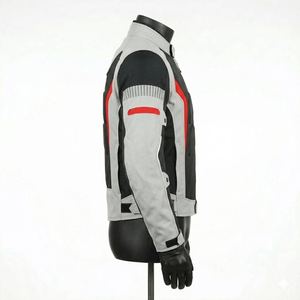 Quick-Drying Customizable Waterproof <b>Motorcycle</b> Riding <b>Jackets</b> Outdoor Use Motorbike Racing Men Leather <b>Jacket</b> - Product Image 3
