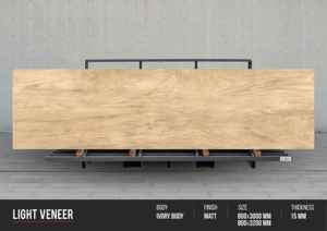 Grandes dalles de porcelaine grand format 80x240 80x300 80x320 aspect marbre finition polie mate émaillée vitrifiée pour sols et murs - Product Image 5