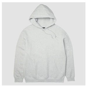 Nouveau Sweat à Capuche Unisexe Vert en Coton 100% avec Broderie Classique Couleur Unie, Coupe Droite, Tendance Décontractée pour Hommes - Product Image 2