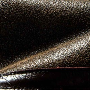 Men's <b>Genuine</b> <b>Leather</b> <b>Jacket</b> With Faux Fur Lining Windproof Moto Biker Style Winter Warm Zipper Closure - Product Image 3
