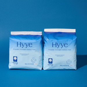 Toallas Sanitarias Nocturnas de Algodón para Mujer HYYE, Talla Grande M~L, Tipo Braguita, Productos Femeninos OEM - Product Image 6