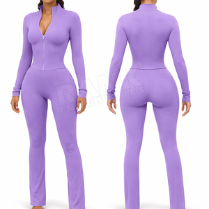 Leggings Deportivos Sin Costuras Personalizados para Mujer, Hechos en Pakistán, Trajes Deportivos y Monos - Product Image 5