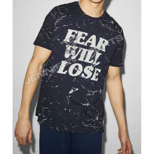 Camiseta de Verano para Hombre, Diseño Personalizado OEM, Venta al Por Mayor, Corte Regular, 100% Algodón Jersey, Transpirable, Ligera e Informal - Product Image 4