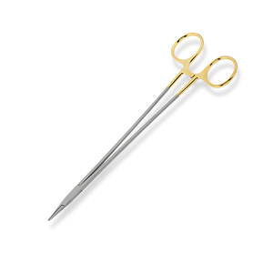 Top Quality Needle Holder Forceps Size 9 Inch Half Gold Stainless Steel Surgical Suture Debakey Needle Forceps <b>Cheap</b> Price - Product Image 6
