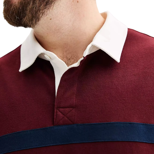 Camisas de Hombre Tallas Grandes, Transpirables, Tejidas, Sólidas, Antipilling, de Poliéster/Algodón, Personalizadas, Manga Larga, Casuales, Dos Opciones de Color - Product Image 2