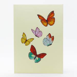 3D Pop Up Card Flower Theme 2026 <b>Handmade</b> Greeting Cards Pop Up <b>Paper</b> Butterfly Flower Greeting Card 3D Special Occasion - Product Image 4
