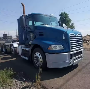 รถบรรทุกหัวลากมือสอง ปี 2017 2018 รุ่น FOR-MackS CXU 613 (PINNACLE) เกียร์อัตโนมัติ สภาพดีเยี่ยม ไมล์น้อย จัดส่งทั่วโลก - Product Image 1