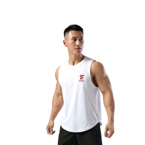 เสื้อกล้าม Solid Trader Simple Training Tank น้ำหนักเบา ระบายอากาศดี ใส่สบาย เคลื่อนไหวสะดวก เสื้อกล้ามผู้ชาย - Product Image 2