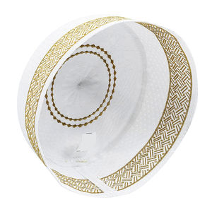 Gorro de Oración Musulmán Étnico Transpirable con Logotipo Personalizado Bordado de Alta Calidad, Precio de Fábrica, Venta Caliente, OEM/ODM, para Todas las Estaciones - Product Image 6