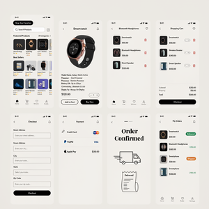 Aplicación de Comercio Electrónico con Categorías &amp;   Colecciones - Product Image 3