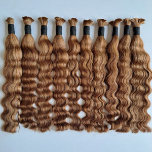 Extensiones de Cabello Humano Virgen Brasileño Remy con Ondas Corporales Ombre 1B/30, Paquetes de Cabello de Dos Tonos, 20 Pulgadas, Venta al por Mayor - Product Image 2