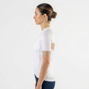 Maillot de cyclisme pour femme à fermeture éclair intégrale, maillot de cyclisme pour femme par sublimation, maillot de course à vélo pour femme à col montant - Product Image 3