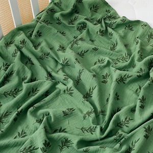 Manta de algodón con estampado celestial, suave y agradable para la piel, manta para envolver al bebé - Product Image 5