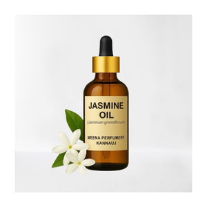 Aceite de Jazmín de Perfumería Meena, Aceite Esencial 100% Puro Destilado al Vapor para Aromaterapia y Uso Cosmético - Product Image 1