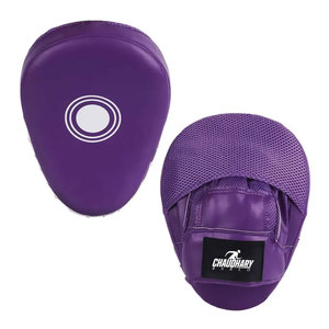 Cheap Price Durable Material New Style <b>Focus</b> <b>Pad</b> Comfortable Muay Thai Leather <b>Focus</b> <b>Pads</b> - Product Image 1