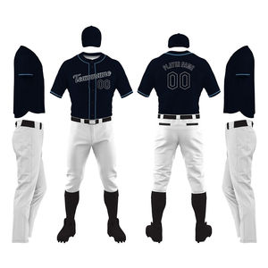 Professional <b>Baseball</b> Uniforms Custom Team Jerseys and Pants Quick Dry <b>Baseball</b> Apparel Manufacturer OEM <b>Baseball</b> Uniforms - Product Image 1