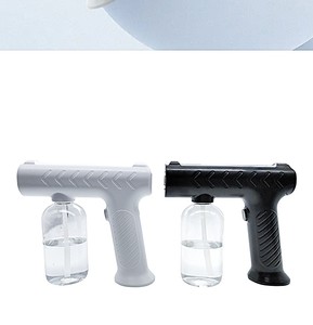Portable Wireless Electric Atomizing Water Mister Handheld USB Rechargeable Nano Fine Mist <b>Spray</b> Bottle for Salon & Home - Product Image 1