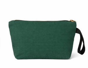 Sacs de maquillage en coton vierges avec fermeture éclair et bandoulière personnalisables en gros, avec logo, pour pinceaux cosmétiques - Product Image 4