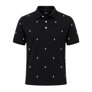 Chemises pour hommes en coton avec logo personnalisé, taille plus, séchage rapide, respirantes, de haute qualité - Product Image 6