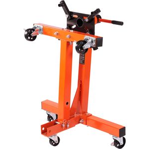 Supporto Girevole per Motore da 1500 Libbre (3/4 Tonnellate) con Testa Regolabile a 360 Gradi, in Ghisa, Pieghevole, Attrezzo per Riparazione Auto - Product Image 1