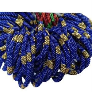 กำไลข้อมือแฟชั่นลูกปัดแก้วรูปพู่หลากสีสไตล์ฮิปฮอปสำหรับเด็ก Asthamangal Gift & Craft เหมาะสำหรับเป็นของขวัญในโอกาสต่างๆ - Product Image 4
