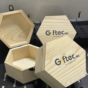 Giftec机器印刷披萨盒单程Impresora数字Para Cartn瓦鲁加多食品级墨水价格优惠 - Product Image 5